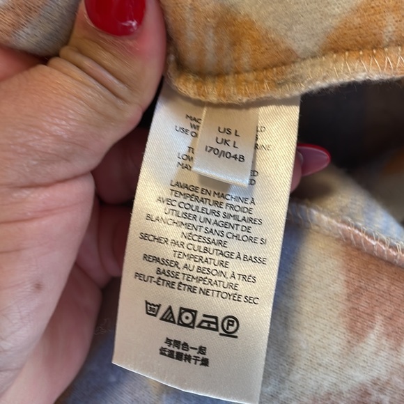 NWT Free People Ruby Jacquard Printed Fleece Jacket - Picture 7 of 10